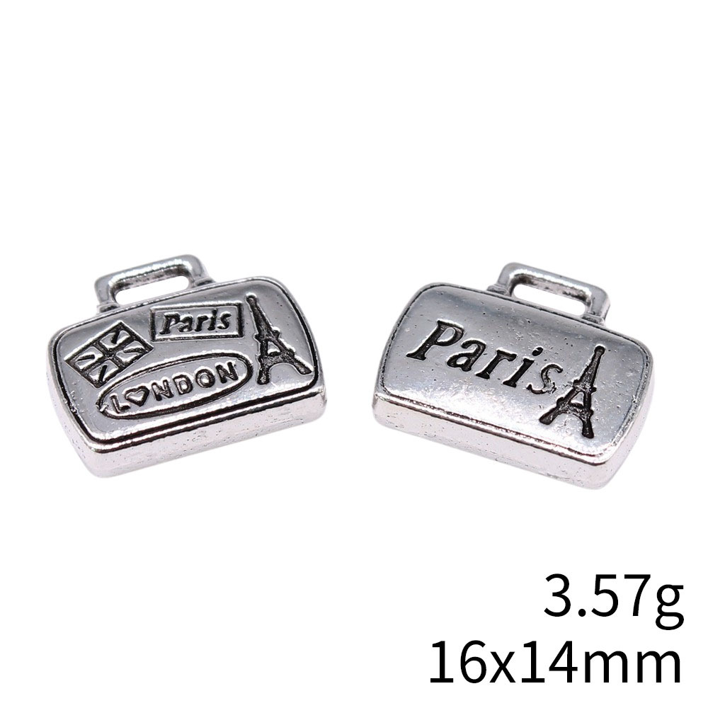 WYSIWYG 5 pz 16x14mm Argento A - Jewelry Making London recensione e prezzo