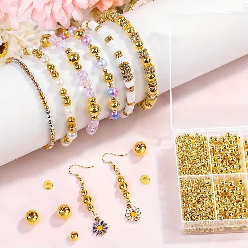 1000 pz Kit Perline Distanziat - Jewelry Making Tutorial recensione e prezzo