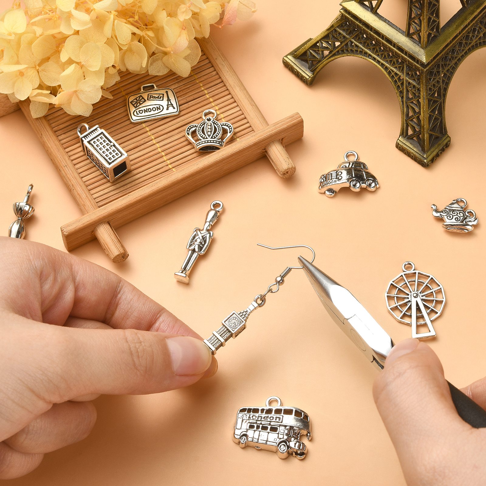 PandaHall 100 Pezzi 10 Stili C - Jewelry Making London recensione e prezzo