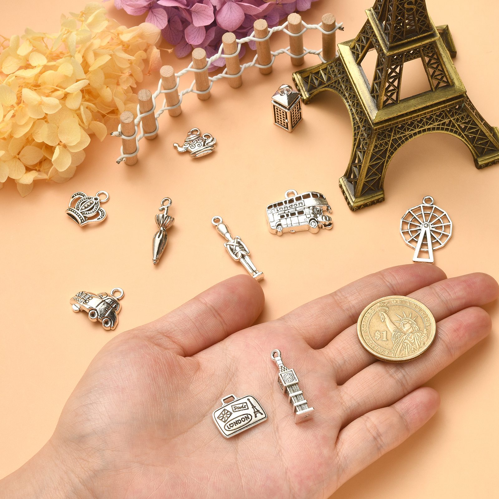 PandaHall 100 Pezzi 10 Stili C - Jewelry Making London recensione e prezzo