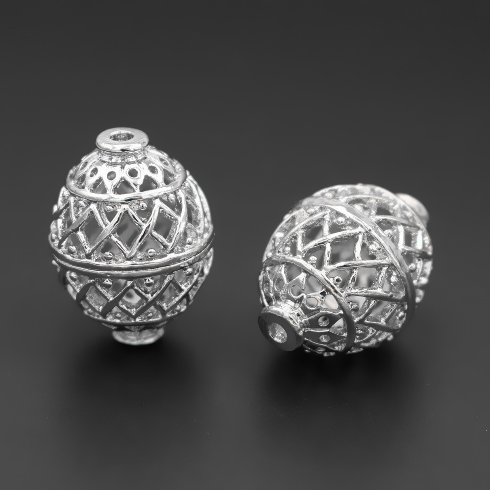 10 pz. Perline distanziatrici  - Jewelry Making Dubai recensione e prezzo