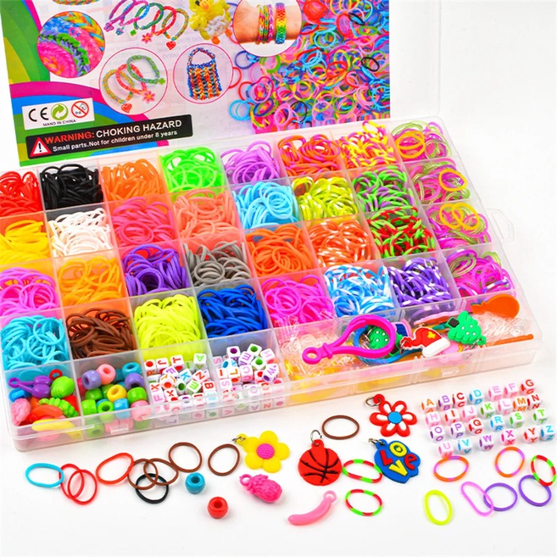 4300+ pezzi di elastici colora - Jewelry Making Tutorial recensione e prezzo