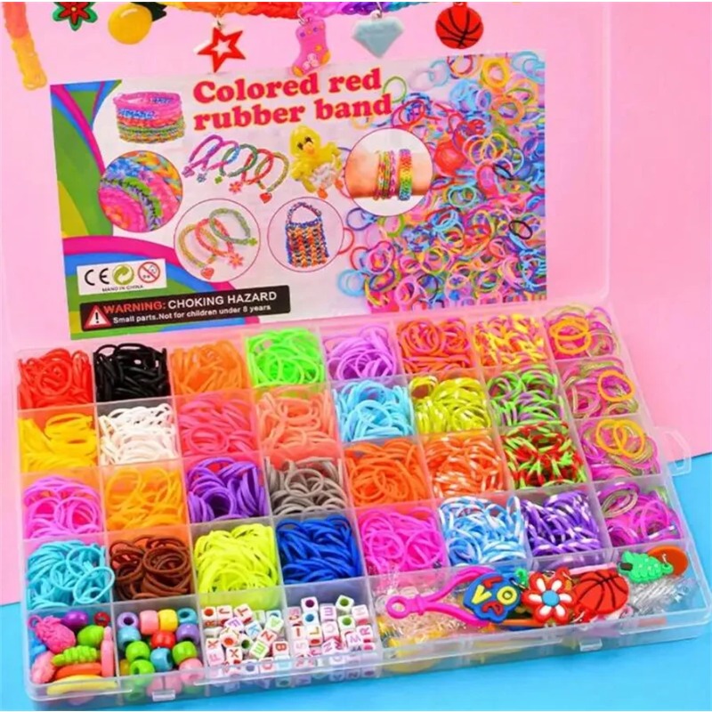 4300+ pezzi di elastici colora - Jewelry Making Tutorial recensione e prezzo