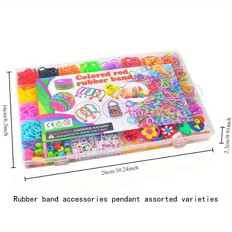 4300+ pezzi di elastici colora - Jewelry Making Tutorial recensione e prezzo