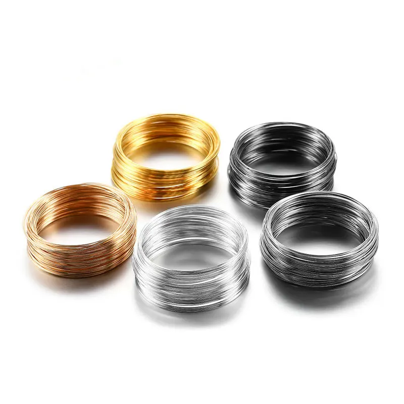 100 fili di filo metallico per - Memory Wire Bracelet recensione e prezzo