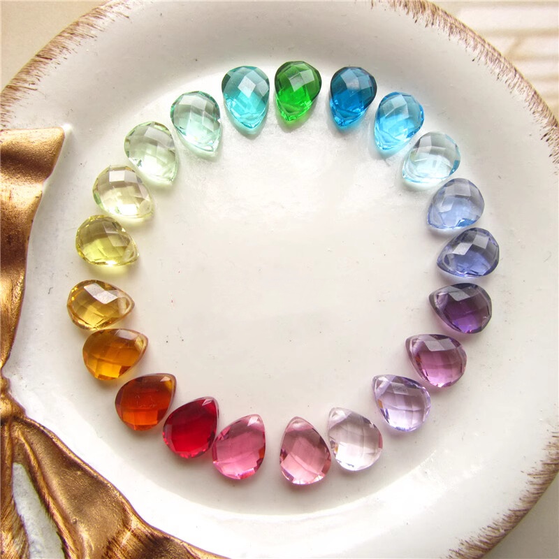 5 pezzi Londra blu colorfu Qua - Jewelry Making London recensione e prezzo