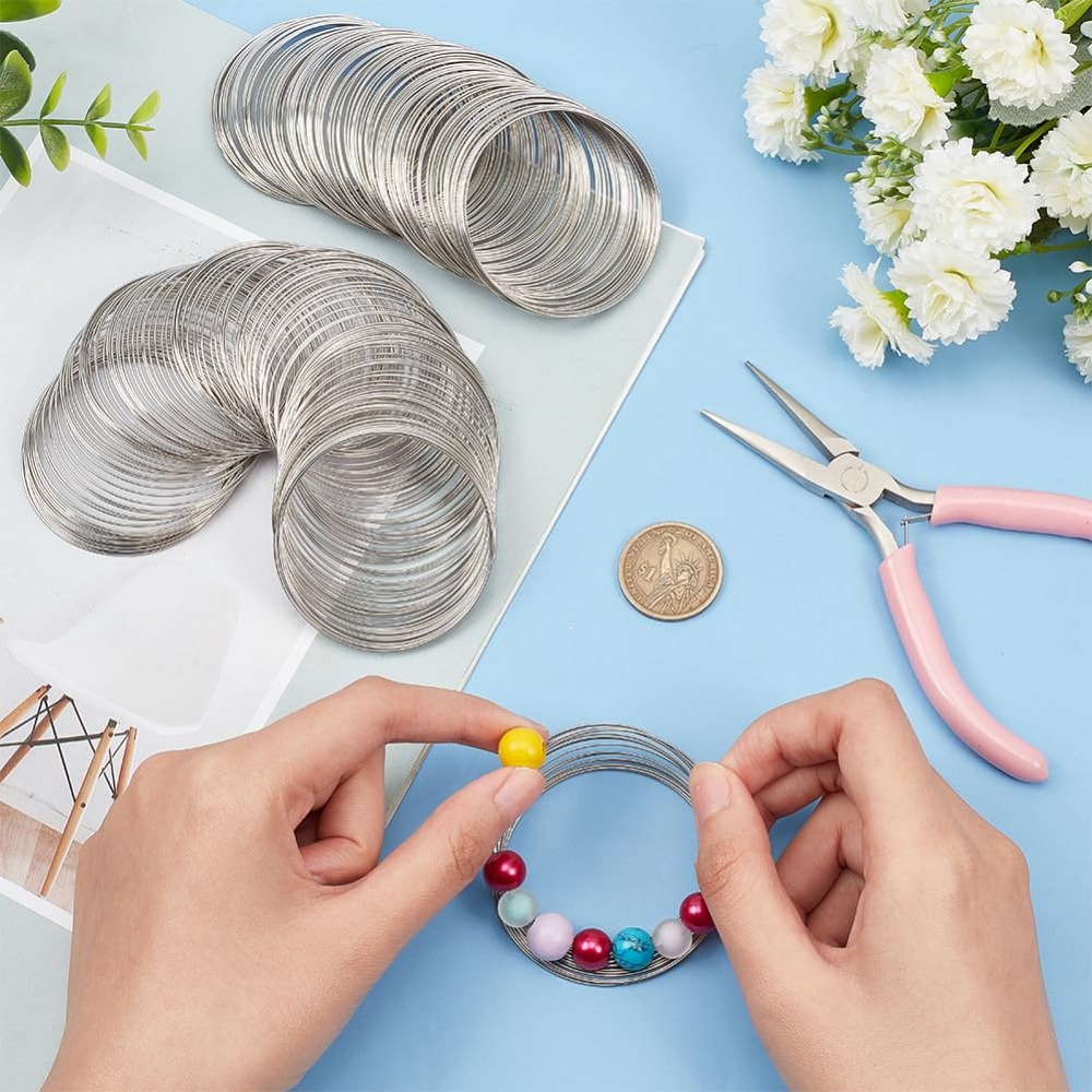 300 Loop Jewelry Wire Memory B - Memory Wire Bracelet recensione e prezzo