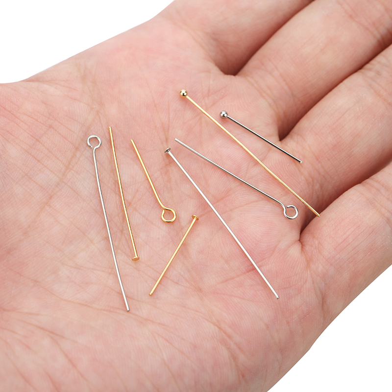 100 pz In Acciaio Inox Occhio  - Jewelry Making Jig recensione e prezzo