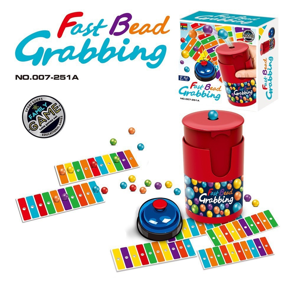 Gioco da tavolo Fast Bead Grab - Jewelry Making Board recensione e prezzo