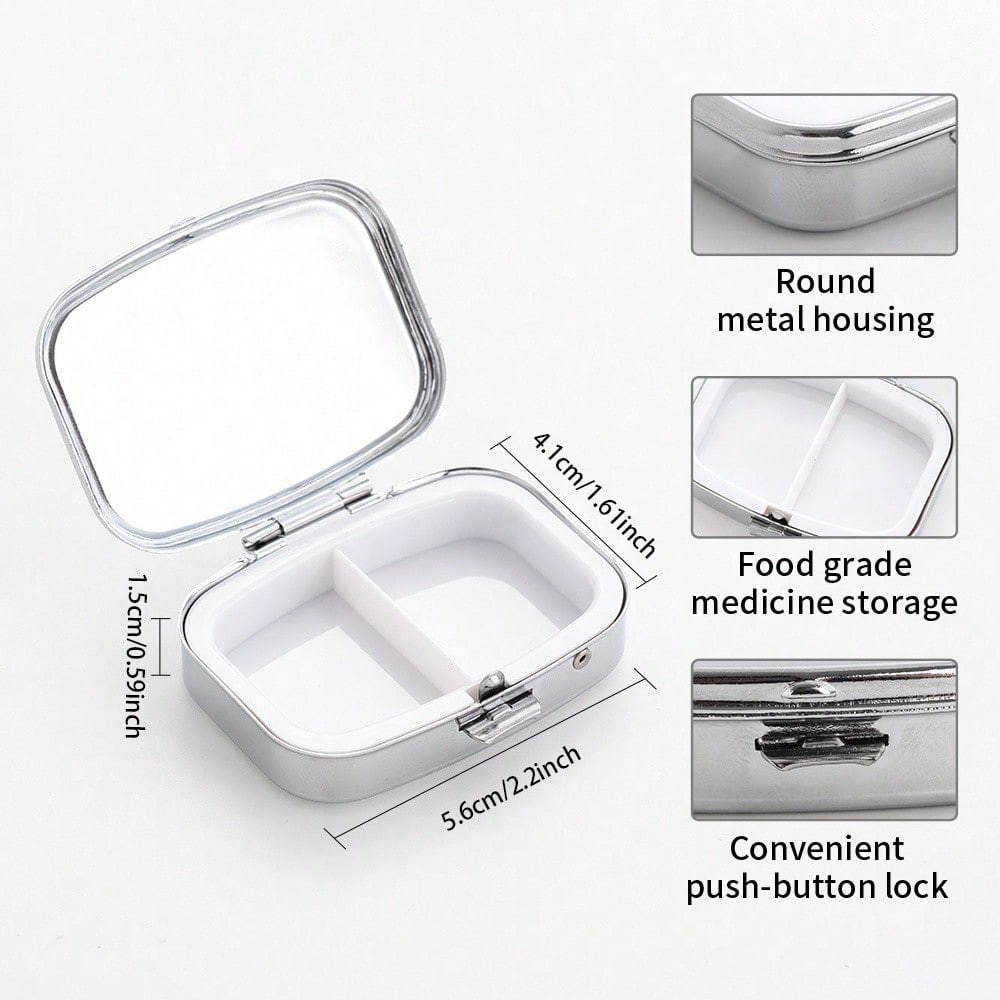Un mini portapillole a forma d - Jewelry Making Store recensione e prezzo
