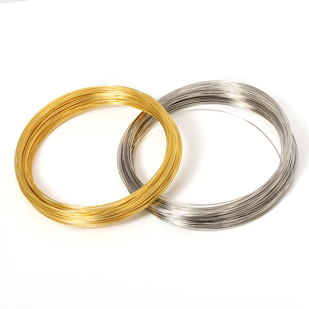 100 Loops Memoria Oro Che Bord - Memory Wire Bracelet recensione e prezzo