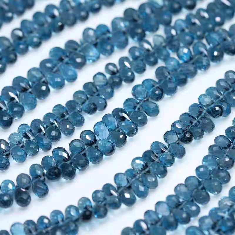6A Londra topazio blu goccia s - Jewelry Making London recensione e prezzo