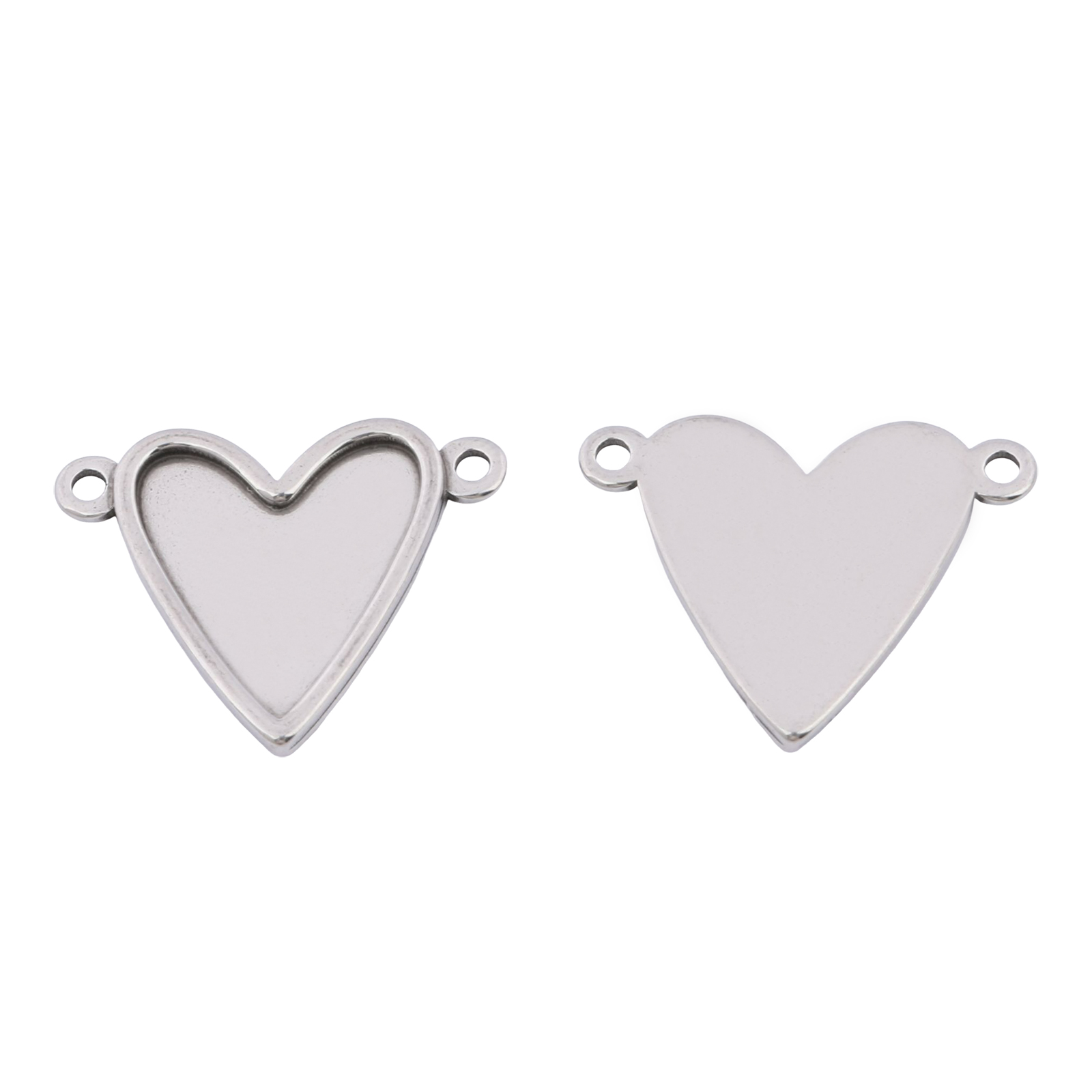 10 Pezzi Base Connettore a Cuo - Pendant Blank Bezel recensione e prezzo