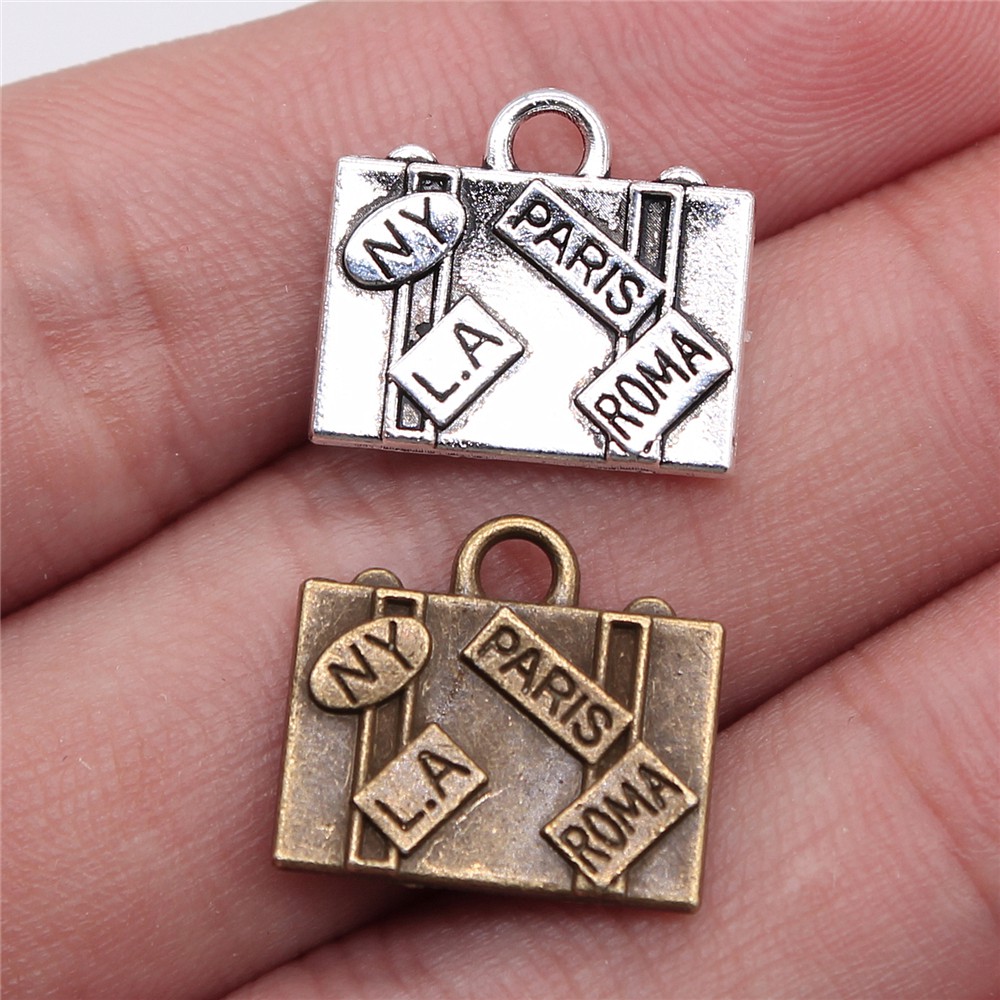 WYSIWYG 5 pezzi 15x16mm Charms - Jewelry Making York recensione e prezzo