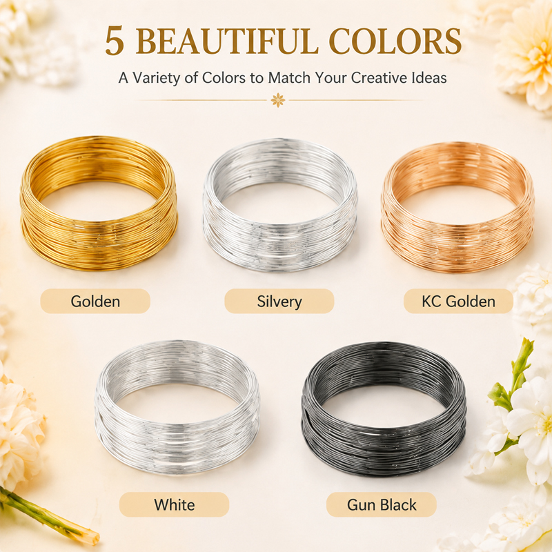 Filo di Memoria in Lega Multic - Memory Wire Bracelet recensione e prezzo