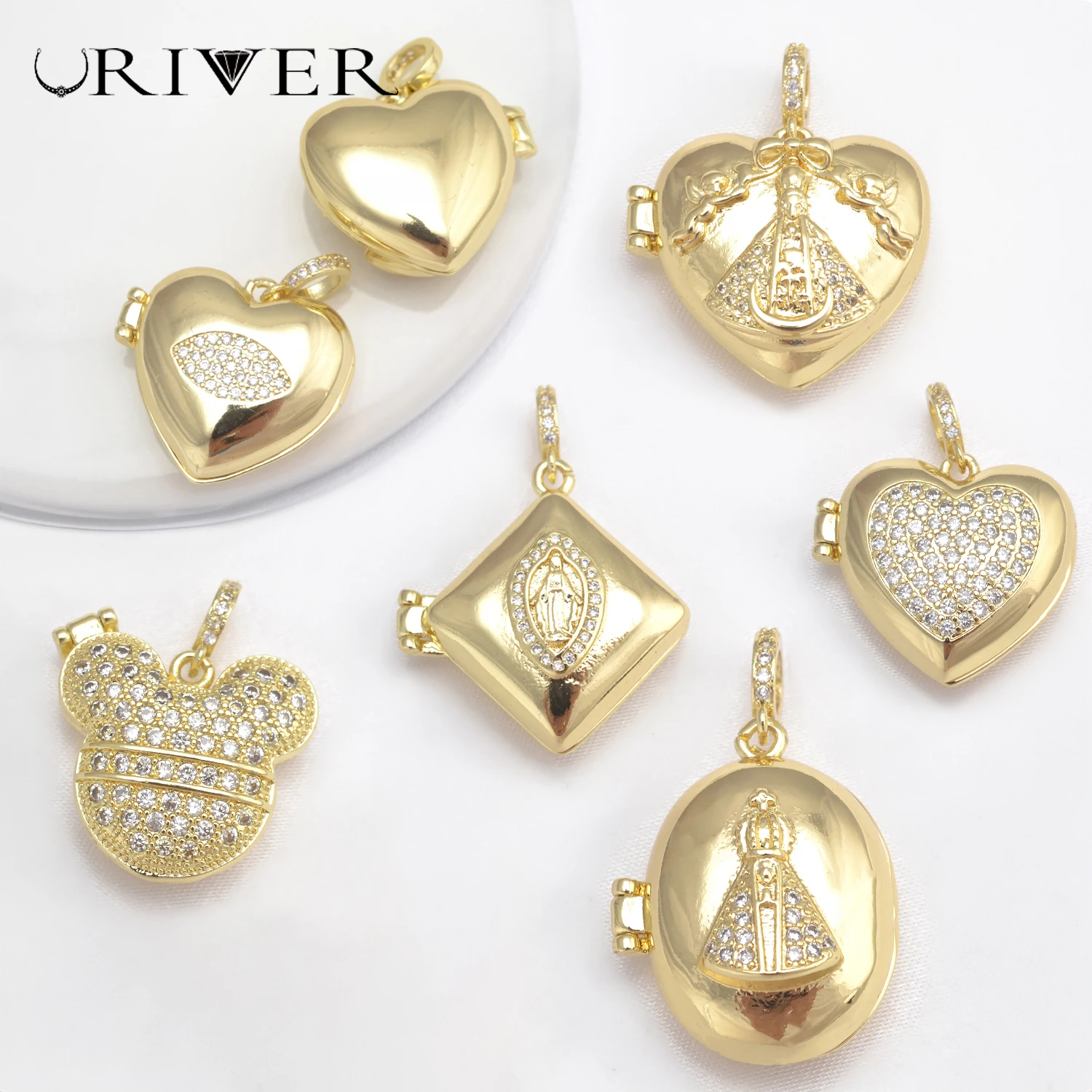 Amuleto con ciondoli Vintage p - Jewelry Making Place recensione e prezzo