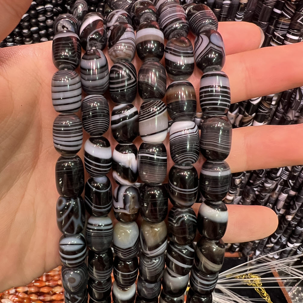 Pietra naturale Pietra di agat - Jewelry Making Store recensione e prezzo