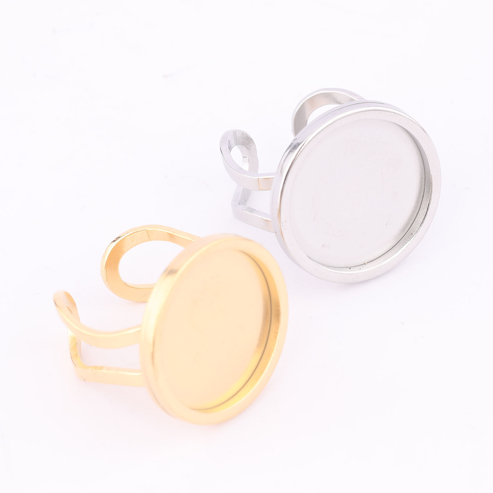 5 pz 18mm Rotondo Cabochon Ane - Jewelry Making Tutorial recensione e prezzo