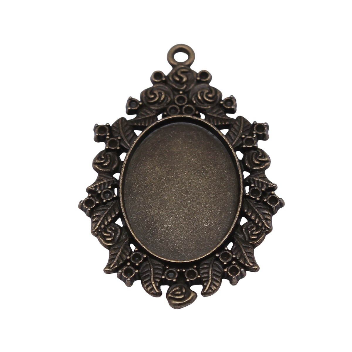Base per ciondoli a forma di g - Pendant Blank Bezel recensione e prezzo