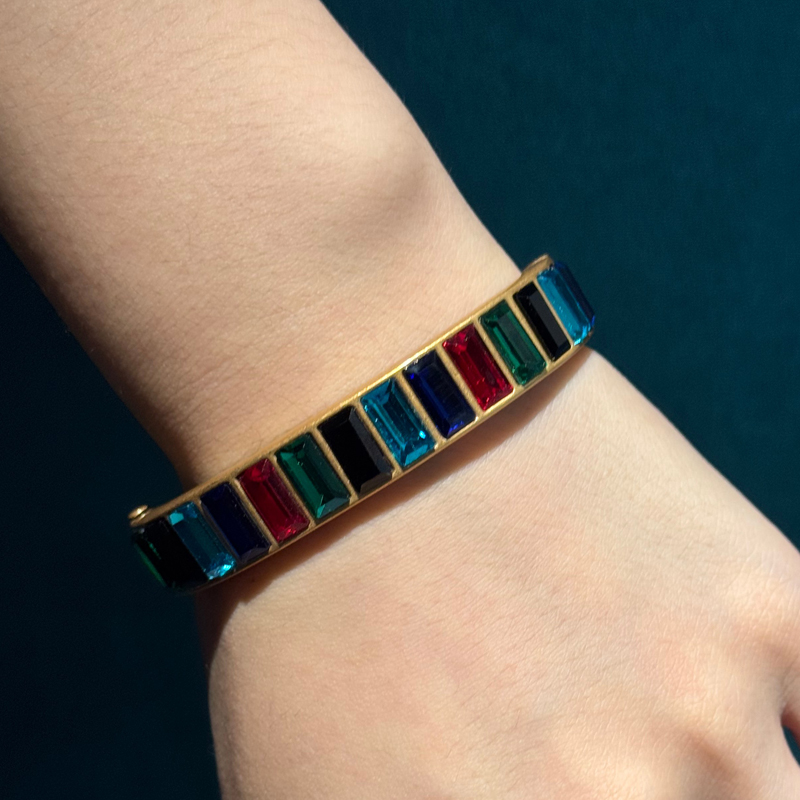 Bracciale vintage in cristallo - Jewelry Making Dubai recensione e prezzo