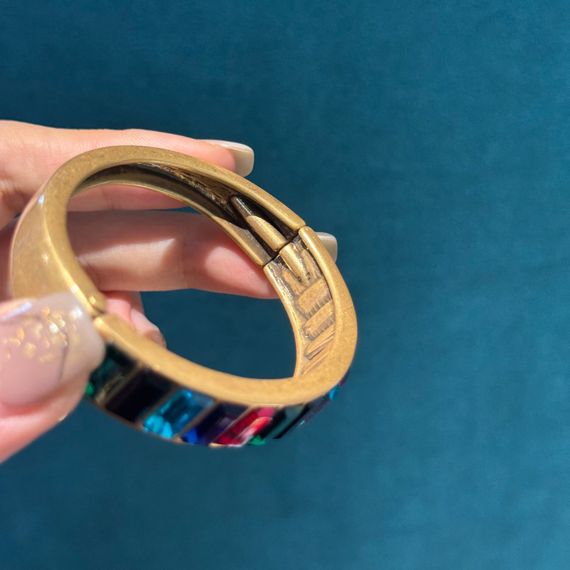 Bracciale vintage in cristallo - Jewelry Making Dubai recensione e prezzo