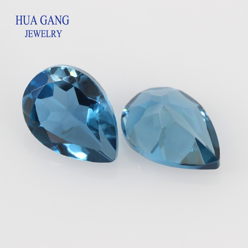 Topazio blu londra pietra prez - Jewelry Making London recensione e prezzo