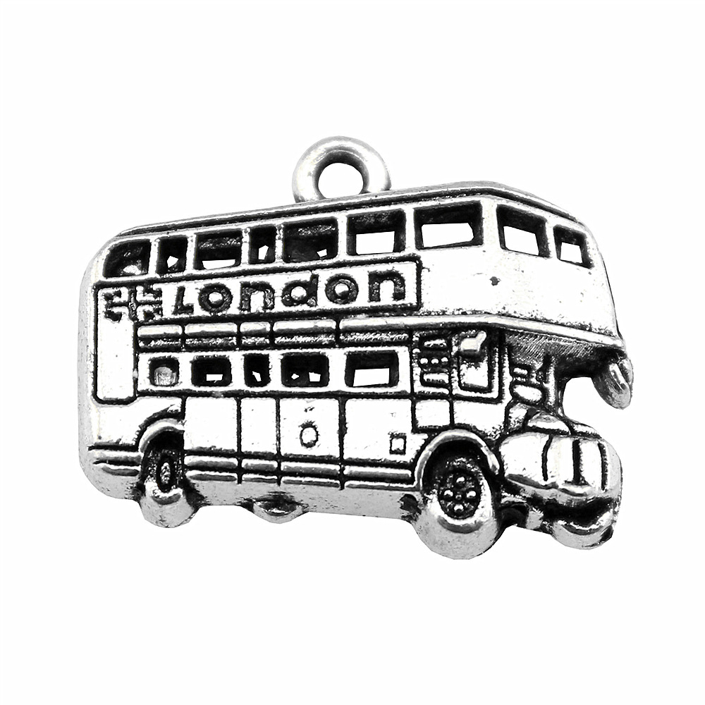 WYSIWYG 10 pezzi 25x20mm 2 col - Jewelry Making London recensione e prezzo