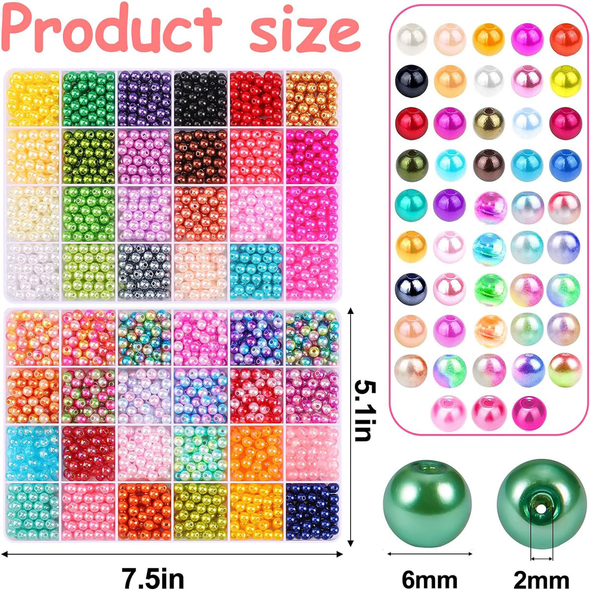 2400 pezzi 48 scomparti gioiel - Jewelry Making Tutorial recensione e prezzo
