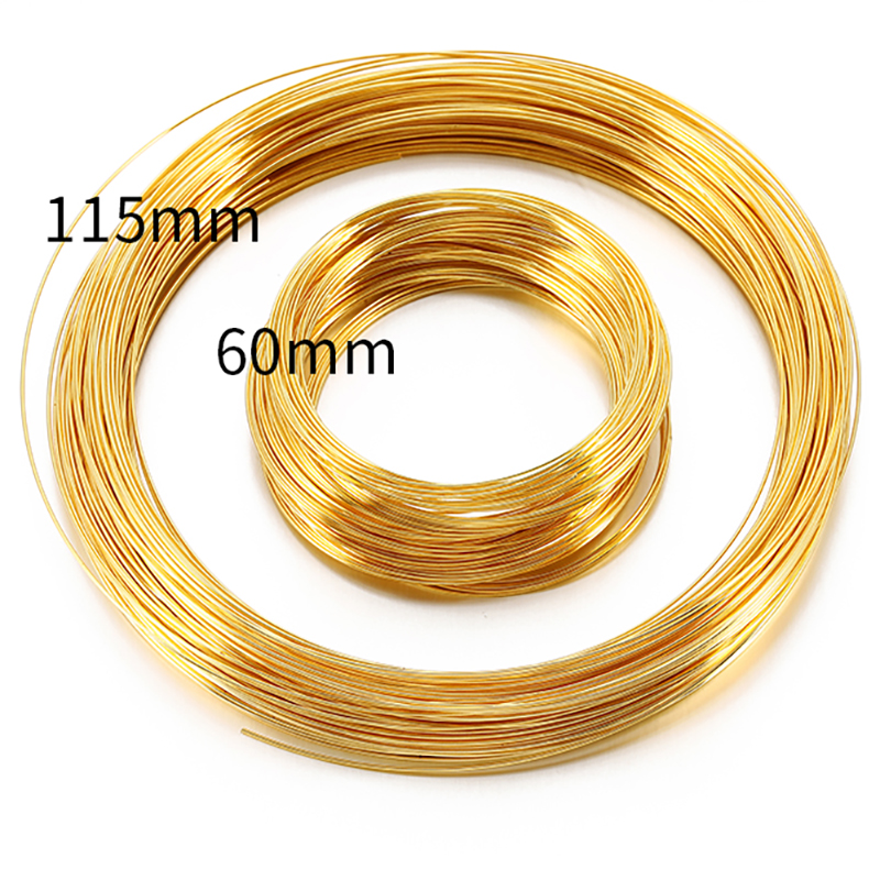 100 anelli in acciaio dorato c - Memory Wire Bracelet recensione e prezzo