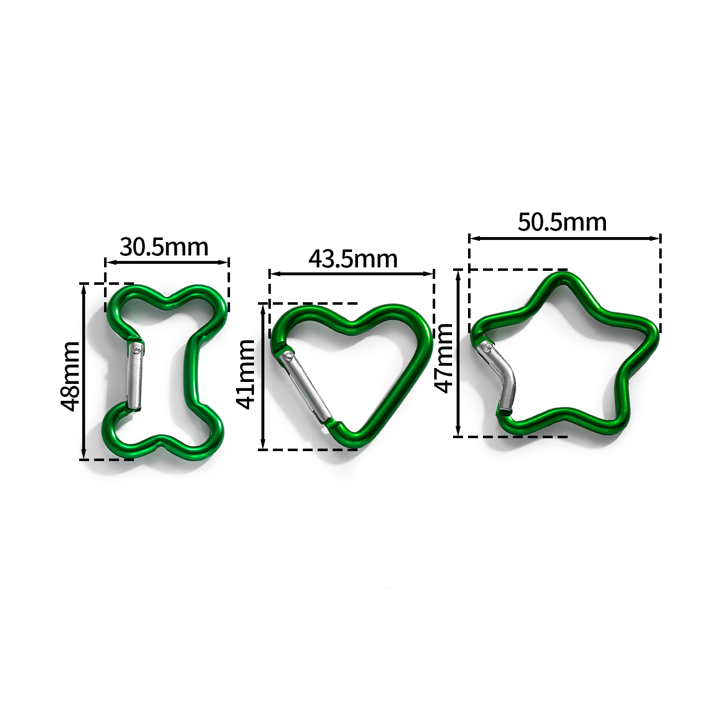 1 pz/Lotto Moschettone Mini in - Jewelry Making Tutorial recensione e prezzo